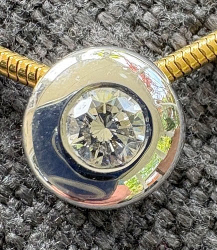Brillantanhänger weißgold - brillantanhänger,