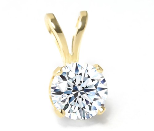 Anhänger mit diamant - mit, 0,52ct