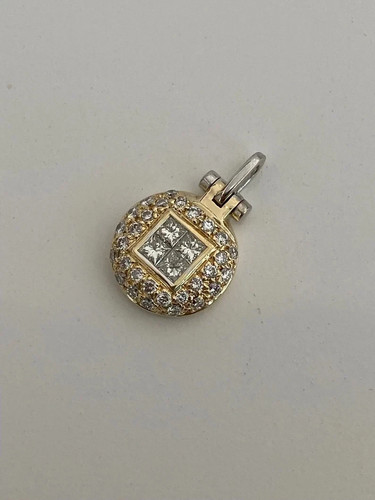 14k bicolor gold über - bicolor,