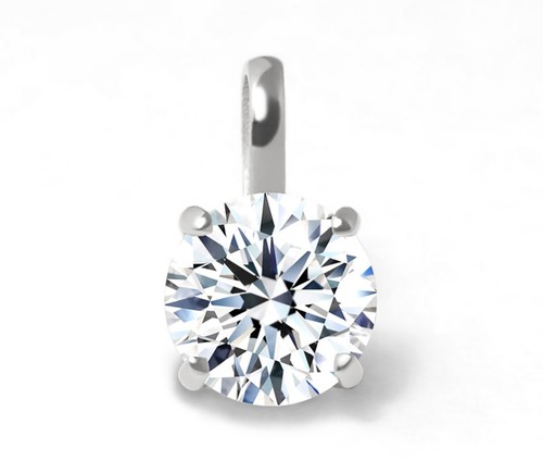 Diamant anhänger aus 585 - aus,