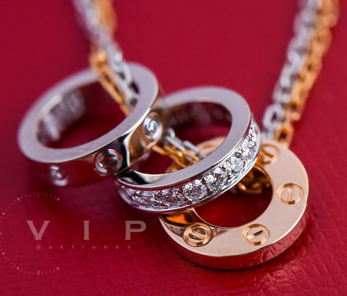 Cartier love three hoop - love,
