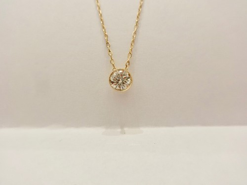 Collier mit brillant - brillant,, 0,41