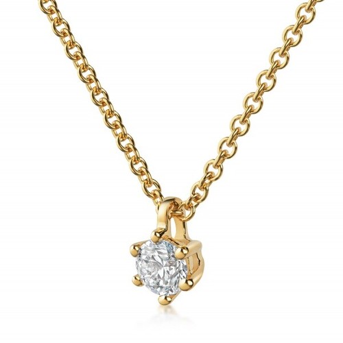 Goldkette collier mit - collier,