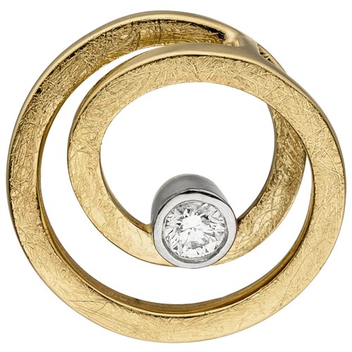 Anhänger kreis spiralform - anhänger, in