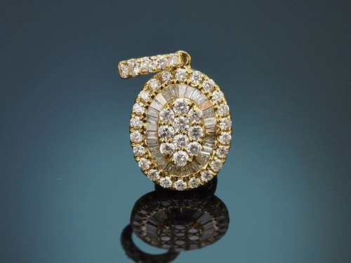 Glitzernder diamant anhänger - diamant,