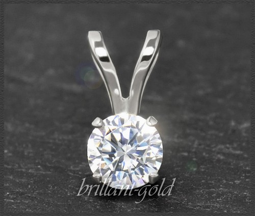 Brillant anhänger aus 585 - brillant,
