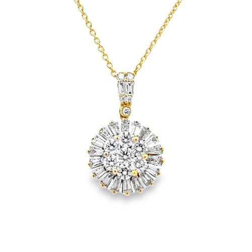 750 gelbgold designer - 18, kt./750