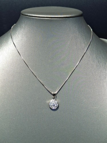 Elegante brillant diamantkette - elegante,