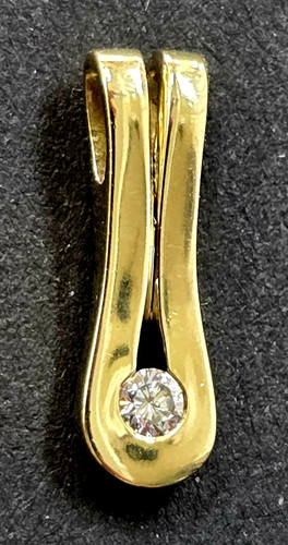 Brillanten kettenanhänger 585