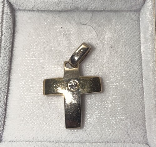 Kreuz anhänger 750er - anhänger,