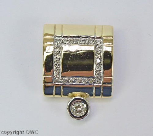 Anhänger mit diamanten - anhänger,