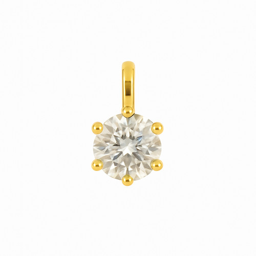 Echt gold 585 solitär - echt,