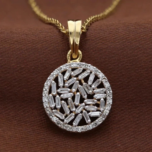 Damen 18k gelbgold über - 18k,