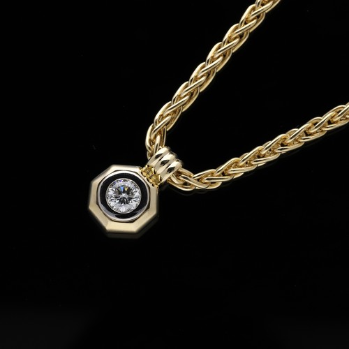 Vintage kette mit anhänger - mit,