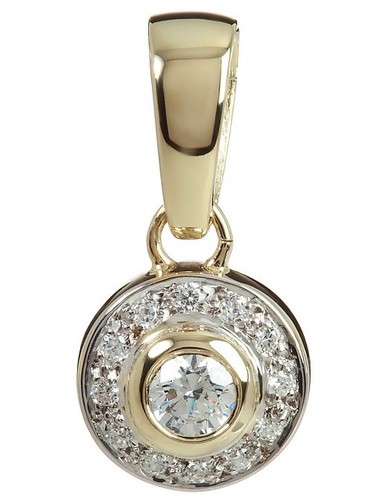 Anhänger gelbgold 585 - anhänger,