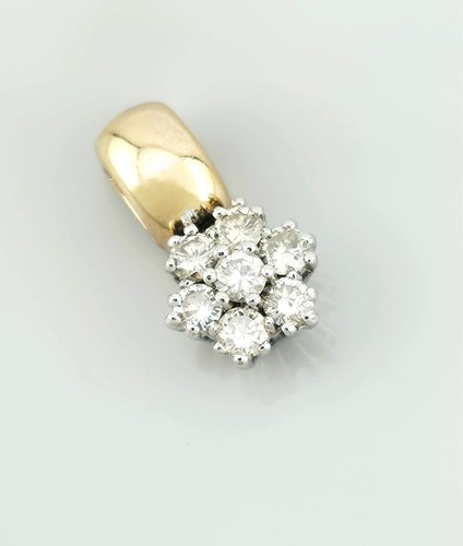 Anhänger clip gold 585 - anhänger,