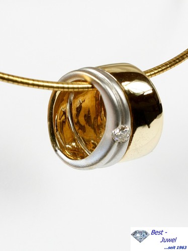 Anhänger 585 gelbgold und - 585,