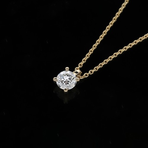 Collier brillant - collier, 0,50