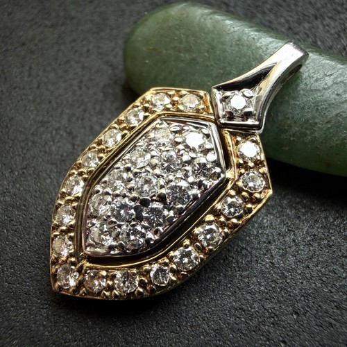 Moderner anhänger 14k 585 - 14k,