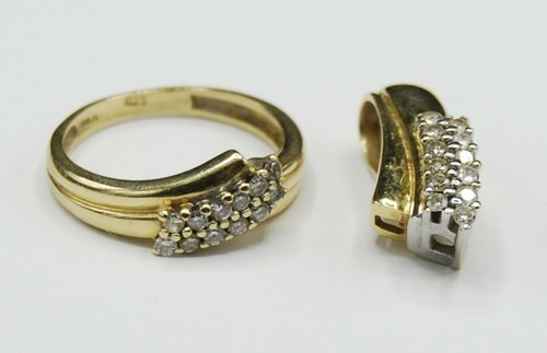 Set ring anhänger - set,