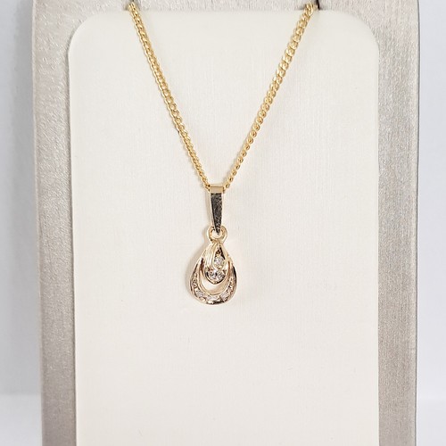 Anhänger gelbgold 585er kt - anhänger,