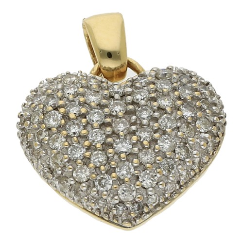 Diamant brillant herz - diamant,