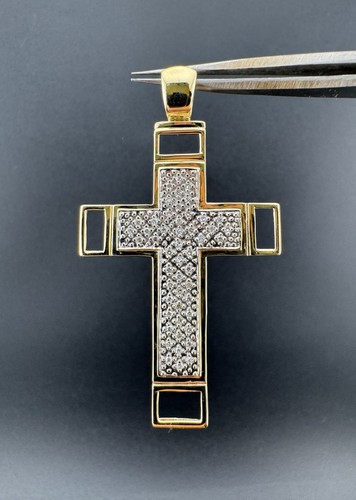 Kreuz anhänger 585 - anhänger,