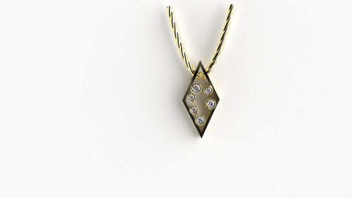585er gelbgold anhänger mit - anhänger,