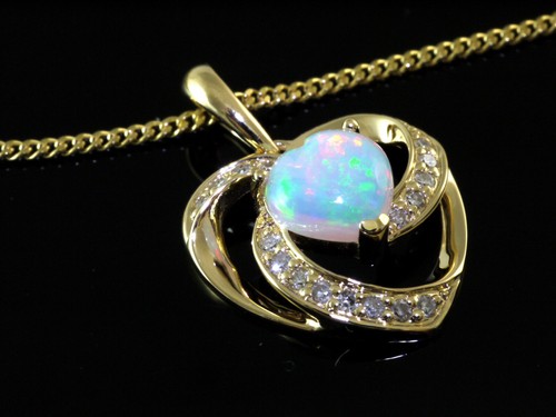 Goldkette mit herz - goldkette,