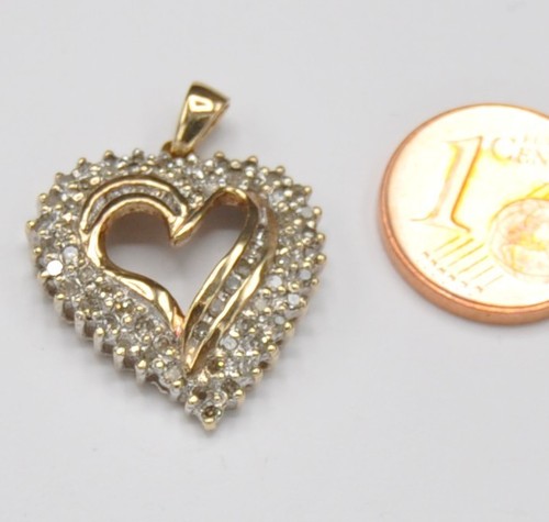 Color herz anhänger x - anhänger,