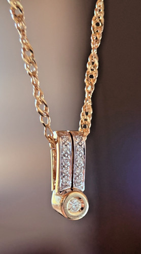 Karat gold anhänger - karat,