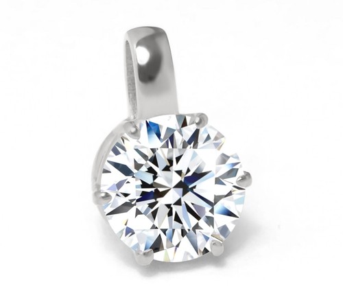 Diamant anhänger 585 - diamant,